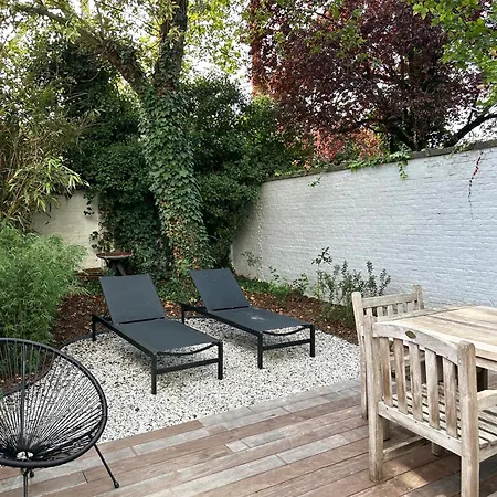 Luxury With Cosy Garden! Gante