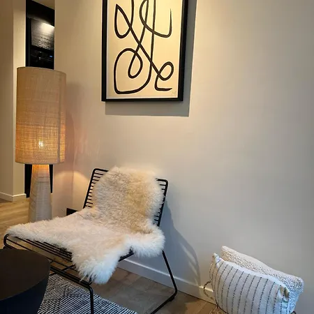 Apartment Luxury With Cosy Garden! Ghent