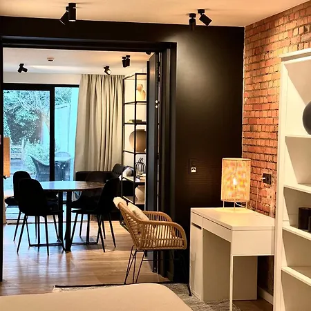 Luxury With Cosy Garden! Gante