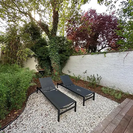 Luxury With Cosy Garden! Gante